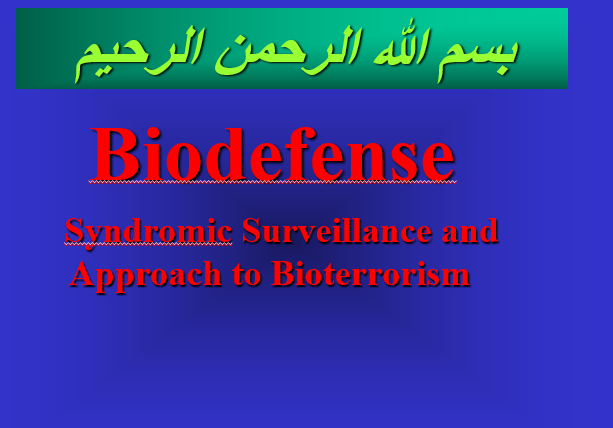 Biodefense